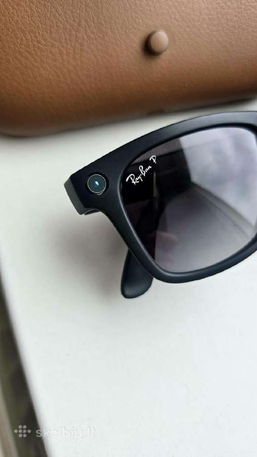 Nauji „ray-ban Meta Wayfarer“ - nuotraukos Nr. 7