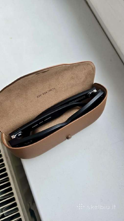 Nauji „ray-ban Meta Wayfarer“ - nuotraukos Nr. 12