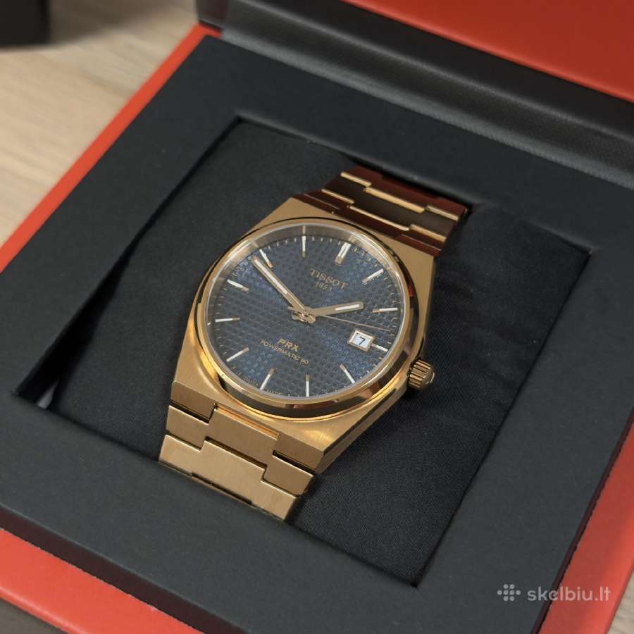 Tissot Prx Powermatic 80 Rose Gold 40mm - nuotraukos Nr. 2