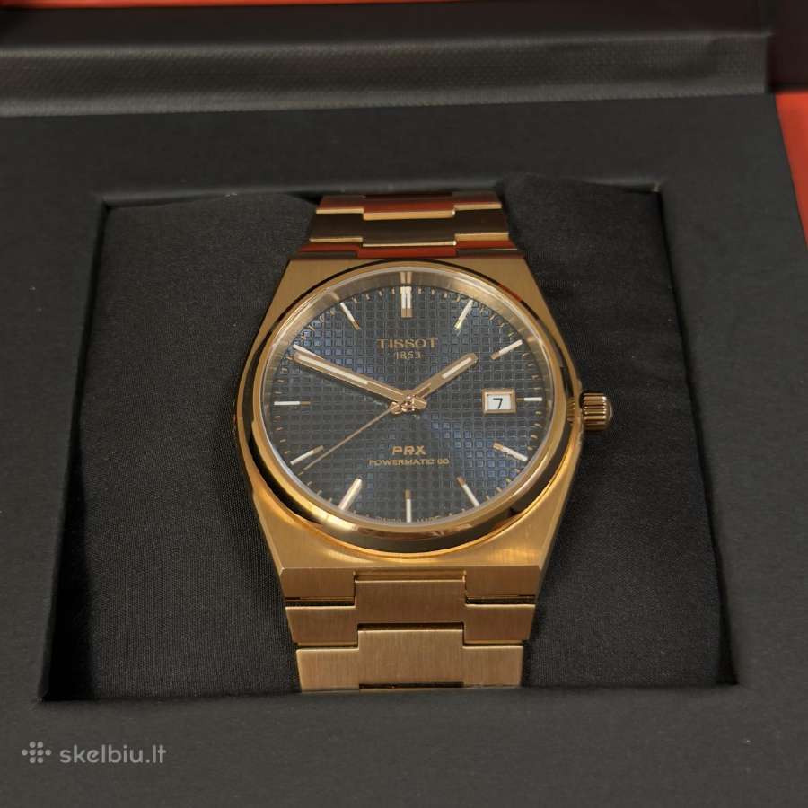 Tissot Prx Powermatic 80 Rose Gold 40mm - nuotraukos Nr. 3