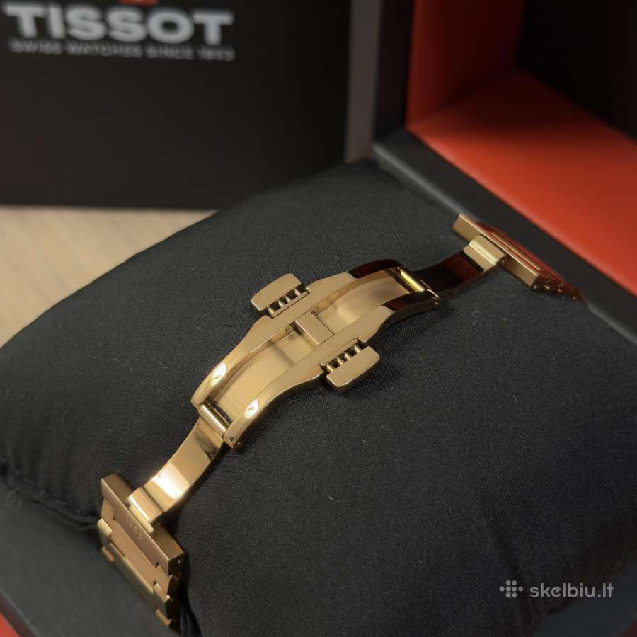 Tissot Prx Powermatic 80 Rose Gold 40mm - nuotraukos Nr. 7