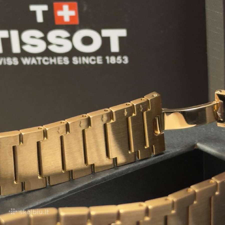 Tissot Prx Powermatic 80 Rose Gold 40mm - nuotraukos Nr. 8