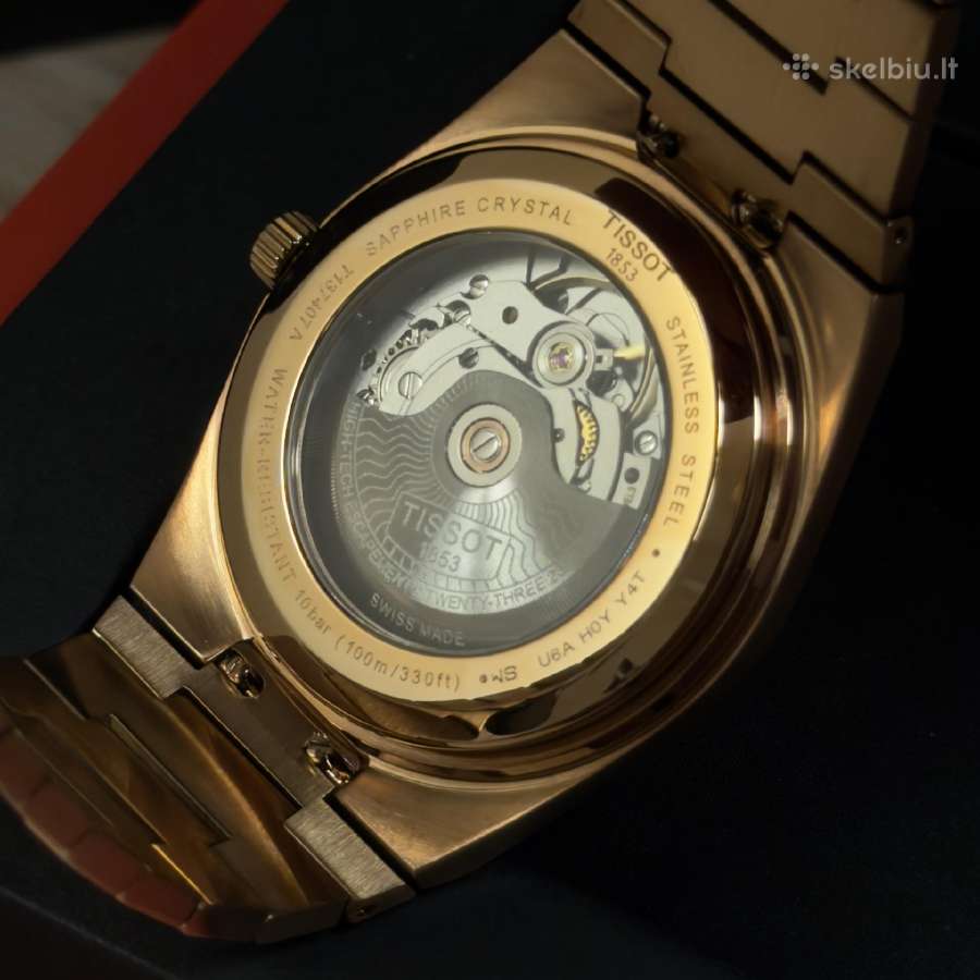 Tissot Prx Powermatic 80 Rose Gold 40mm - nuotraukos Nr. 10
