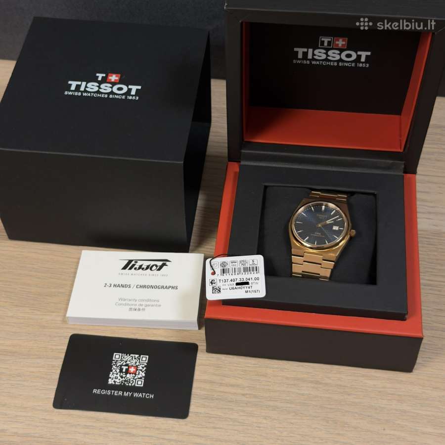 Tissot Prx Powermatic 80 Rose Gold 40mm - nuotraukos Nr. 11