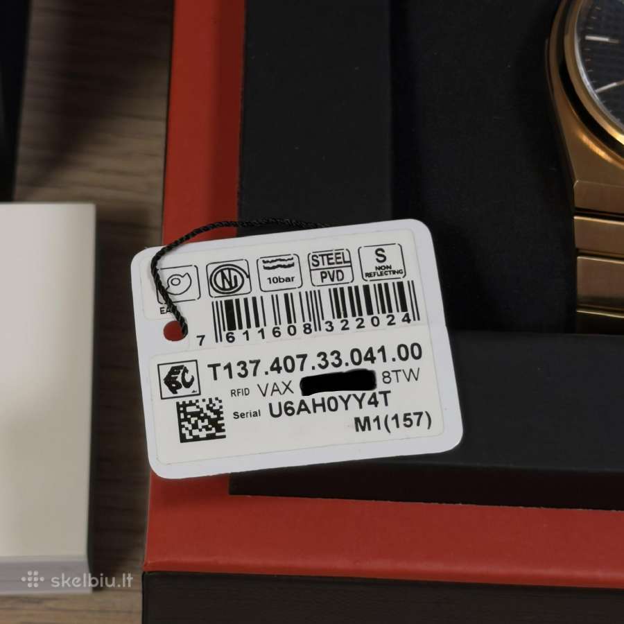 Tissot Prx Powermatic 80 Rose Gold 40mm - nuotraukos Nr. 12