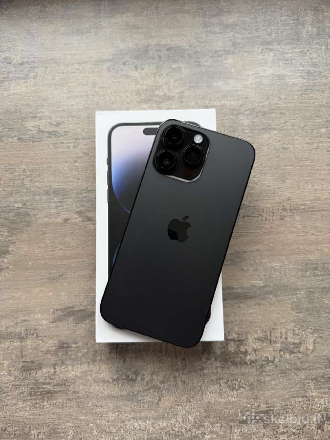 Apple iPhone 14 pro max 86% battery health - nuotraukos Nr. 3