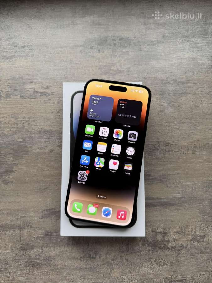 Apple iPhone 14 pro max 86% battery health - nuotraukos Nr. 2