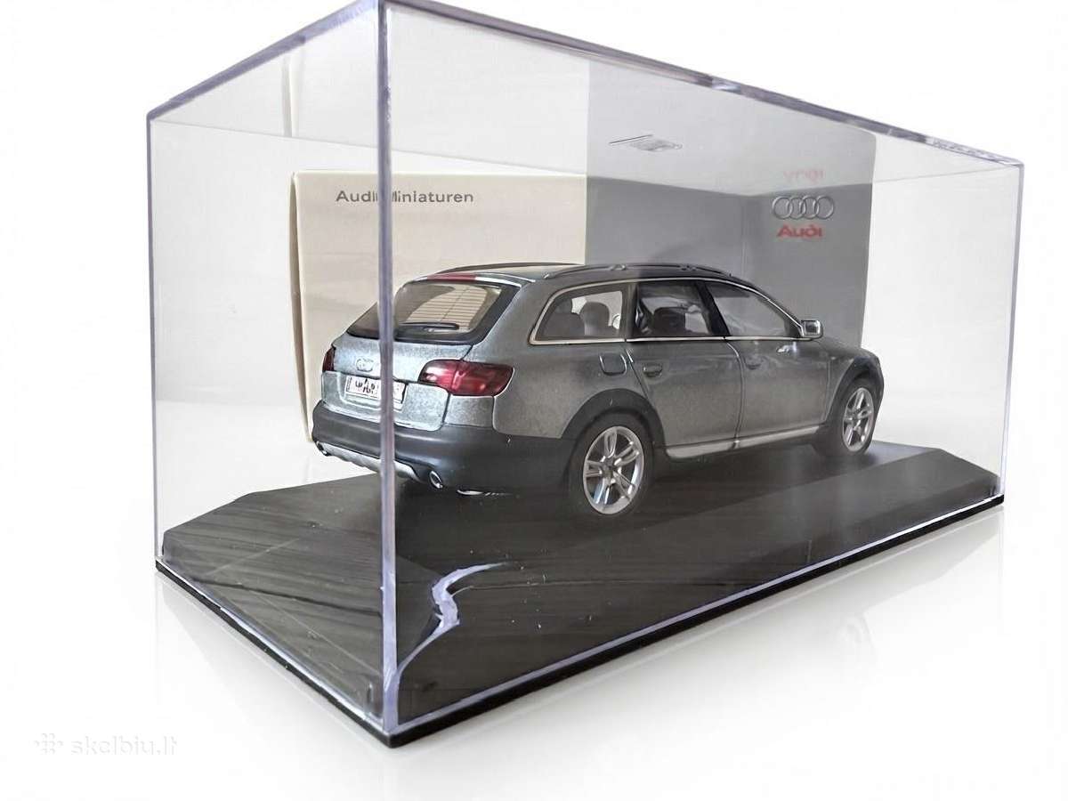 Audi A6 Allroad quattro 1:43 - nuotraukos Nr. 6