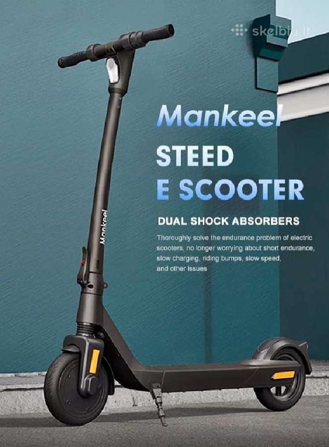 Mankeel Shift iq el. paspirtukas - nuotraukos Nr. 2