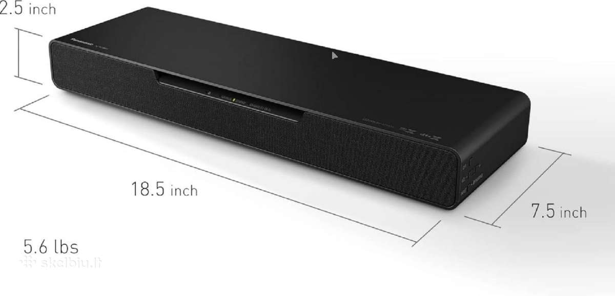 Panasonic Soundslayer Sc-htb01 - nuotraukos Nr. 2