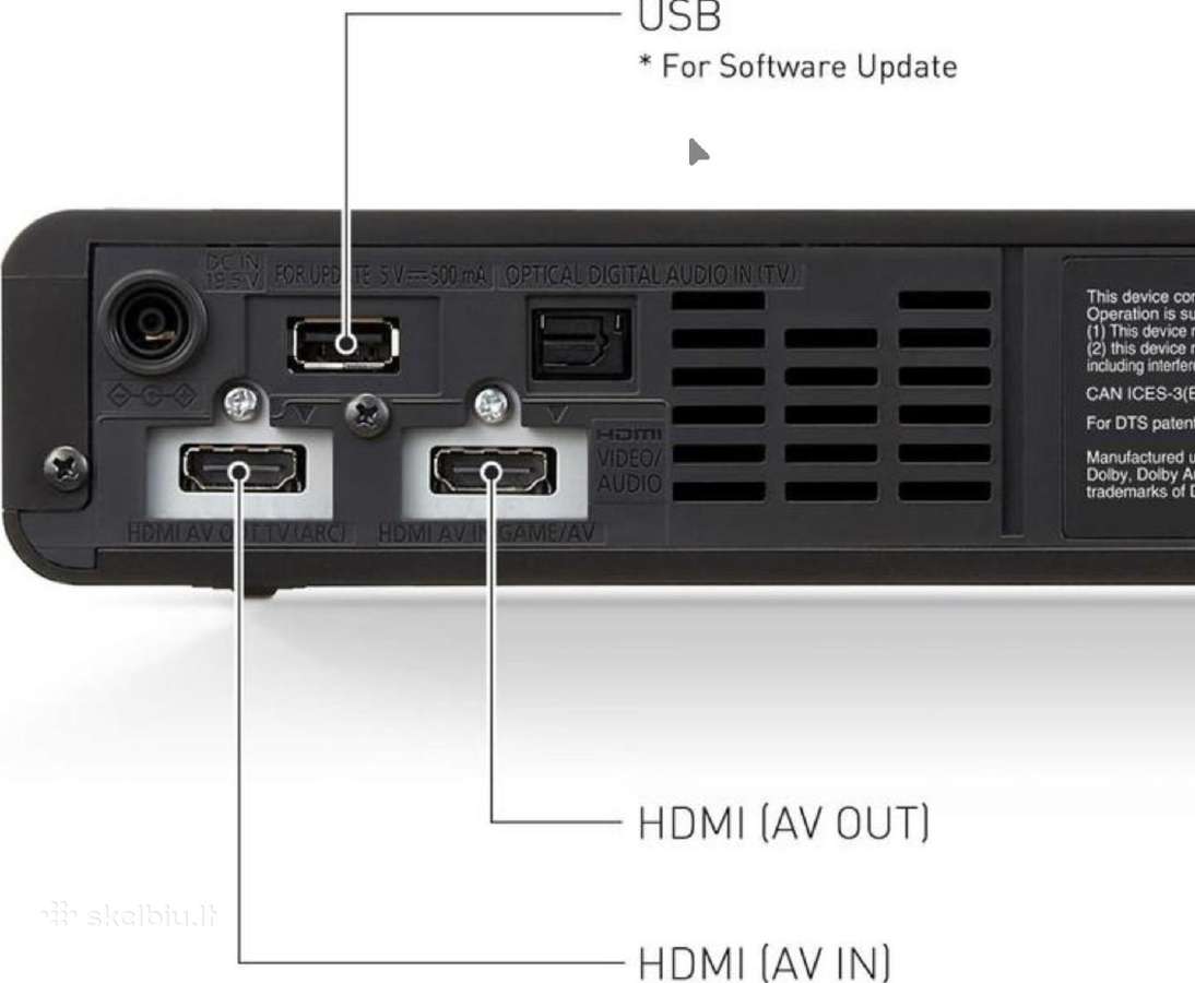 Panasonic Soundslayer Sc-htb01 - nuotraukos Nr. 3