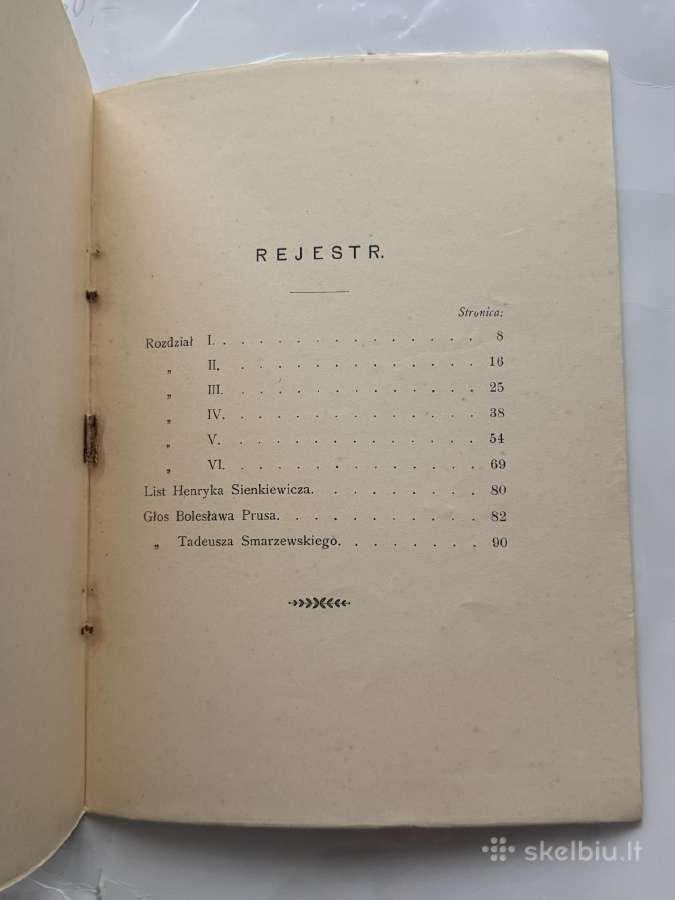 Szescset lat stosunkow Polsko- Pruskich 1903 - nuotraukos Nr. 7