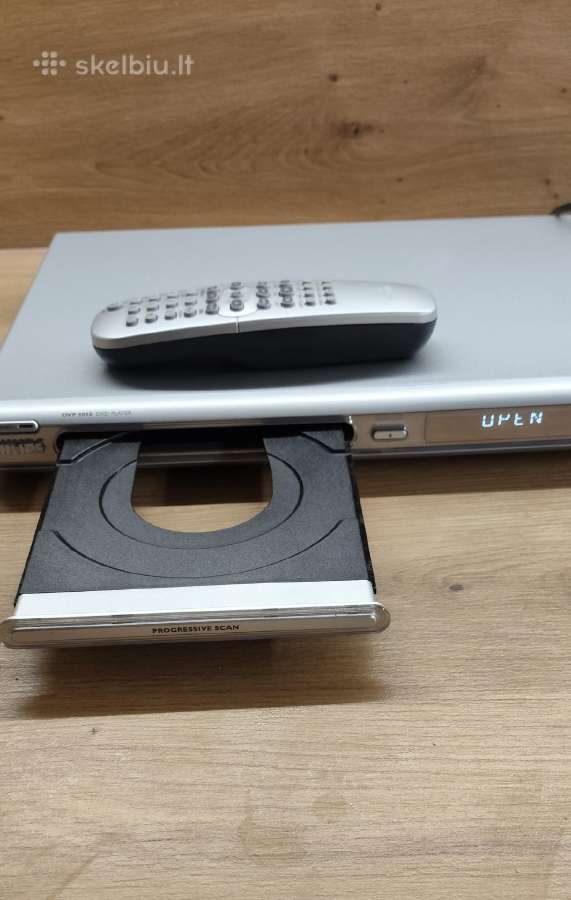 Dvd grotuvas „Philips Dvp3010“ - nuotraukos Nr. 4