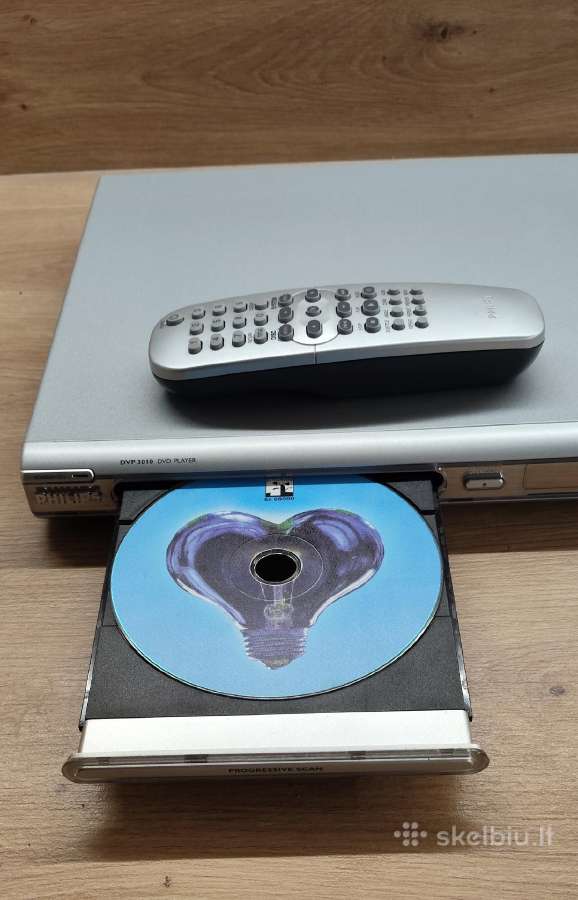 Dvd grotuvas „Philips Dvp3010“ - nuotraukos Nr. 5