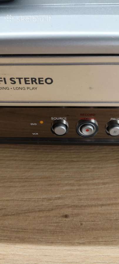 „Philips Dvdr-3320v“ CD (dvd+r/rw) + Vhs - nuotraukos Nr. 6