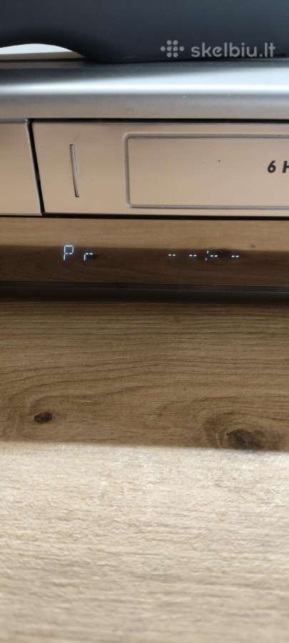 „Philips Dvdr-3320v“ CD (dvd+r/rw) + Vhs - nuotraukos Nr. 7