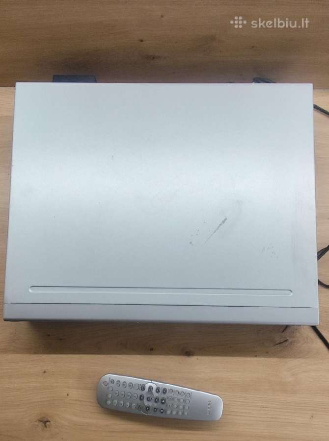 „Philips Dvdr-3320v“ CD (dvd+r/rw) + Vhs - nuotraukos Nr. 10
