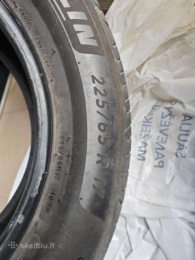 Michelin Primacy 4 R17 225 65 - nuotraukos Nr. 2