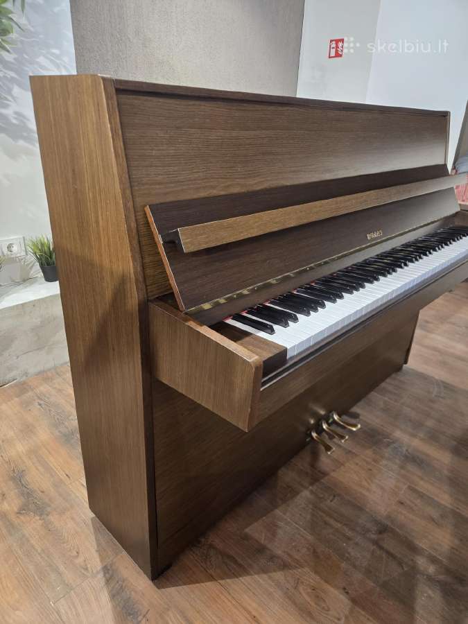 Pianinas Hellas - Saito japoniška mechanika. - nuotraukos Nr. 3