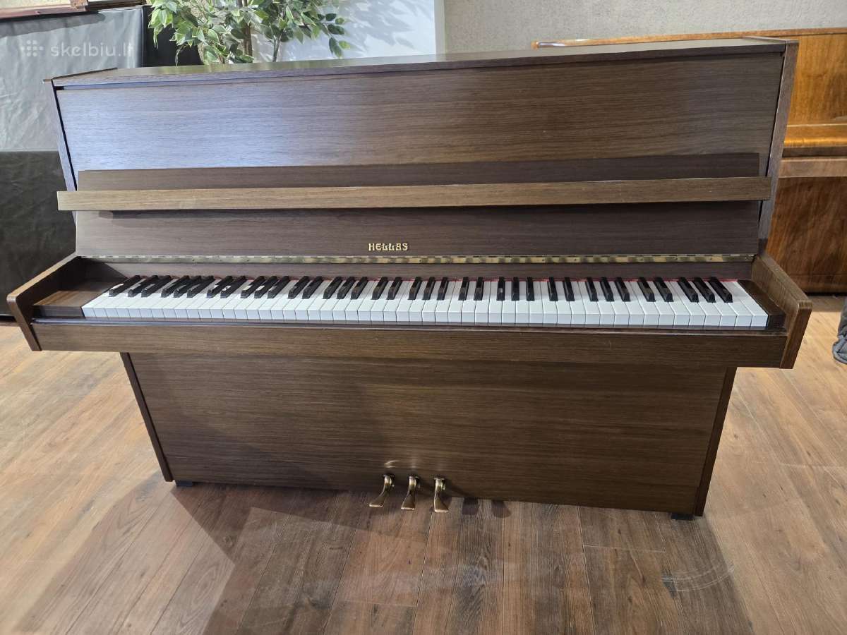 Pianinas Hellas - Saito japoniška mechanika. - nuotraukos Nr. 4