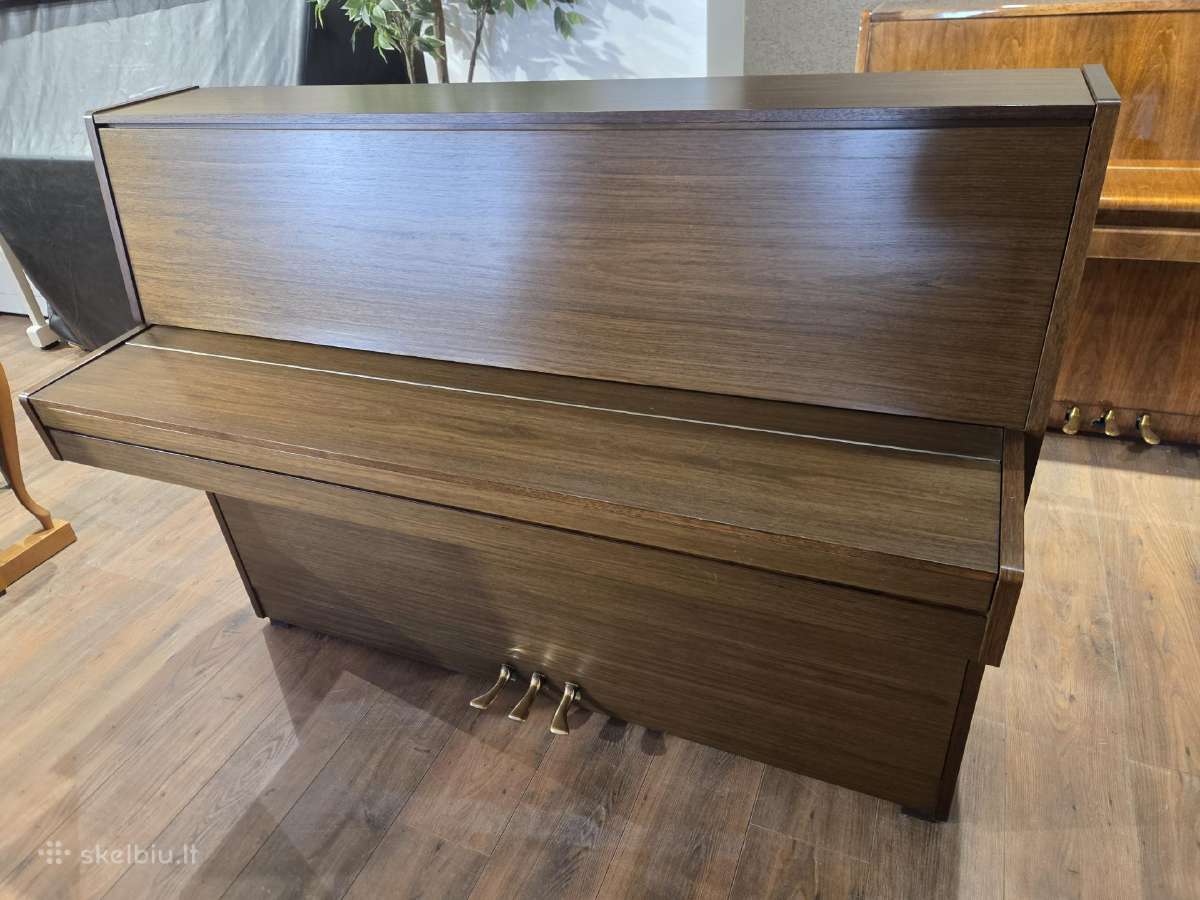 Pianinas Hellas - Saito japoniška mechanika. - nuotraukos Nr. 6