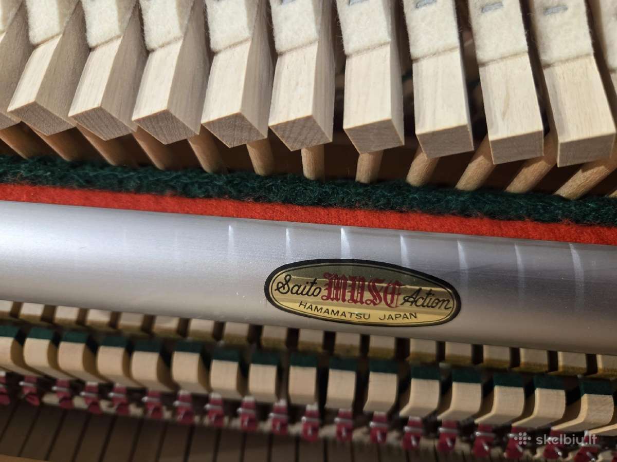 Pianinas Hellas - Saito japoniška mechanika. - nuotraukos Nr. 7