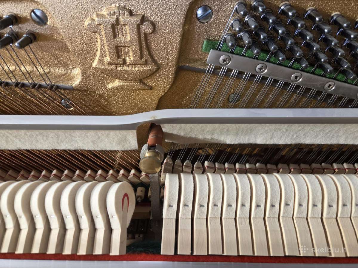 Pianinas Hellas - Saito japoniška mechanika. - nuotraukos Nr. 9