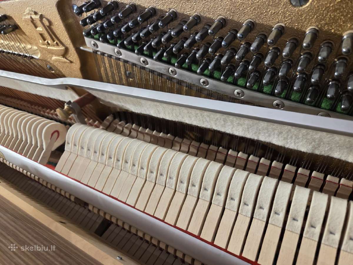 Pianinas Hellas - Saito japoniška mechanika. - nuotraukos Nr. 10