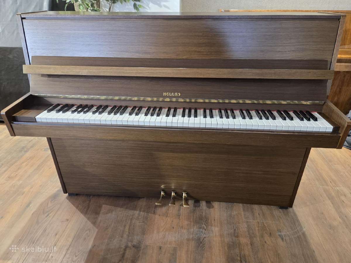 Pianinas Hellas - Saito japoniška mechanika. - nuotraukos Nr. 18