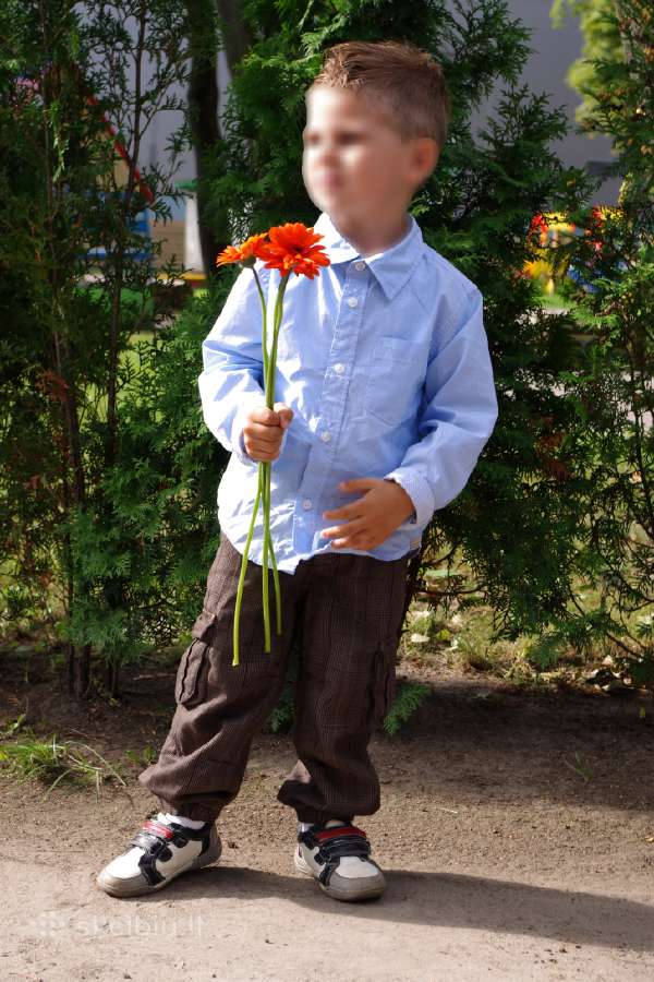 Reserved rudos kelnės 92cm 1,5-2m
