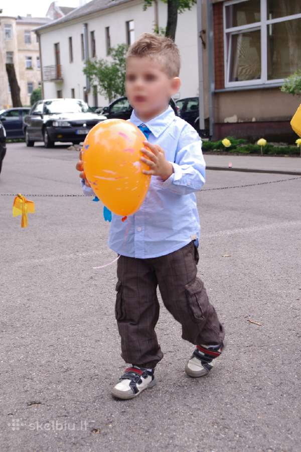Reserved rudos kelnės 92cm 1,5-2m - nuotraukos Nr. 2