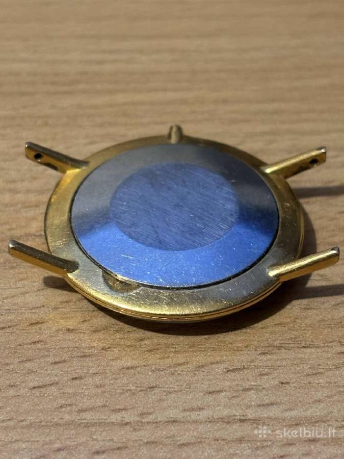 Tarybinis laikrodis Poljot de Luxe - nuotraukos Nr. 6