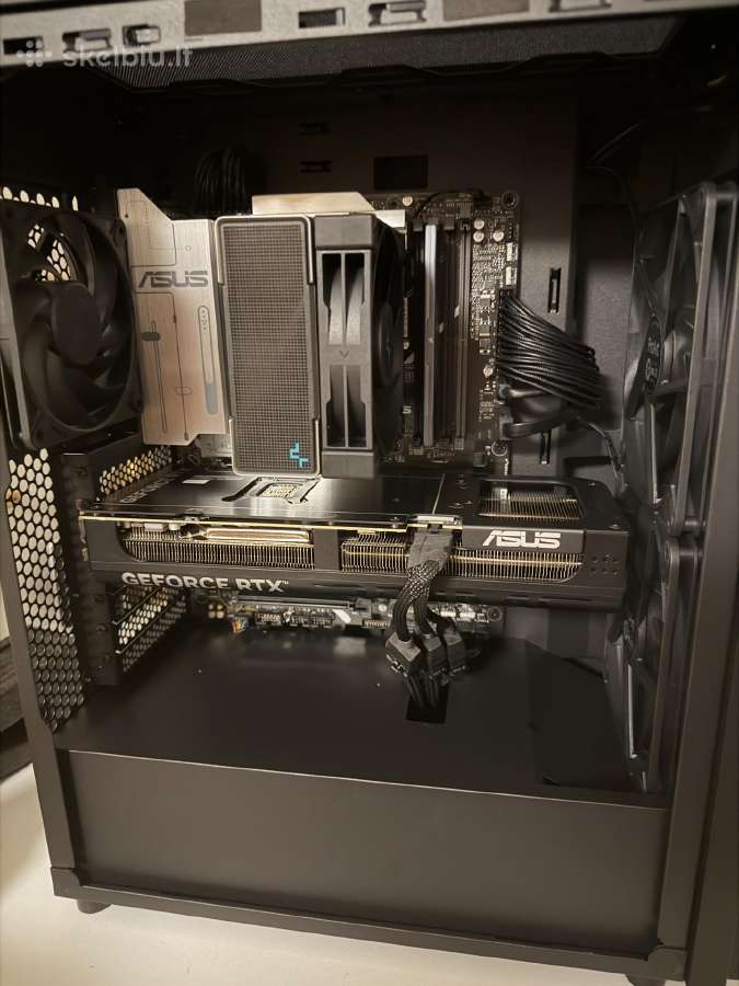 Intel Ultra7 270k , 32gb Ddr5 , Rtx 5080 Naujas! - nuotraukos Nr. 3