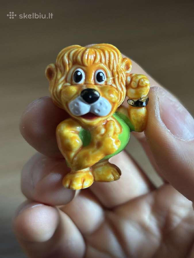 Kinder Surprise liūto figūrėlė - nuotraukos Nr. 6