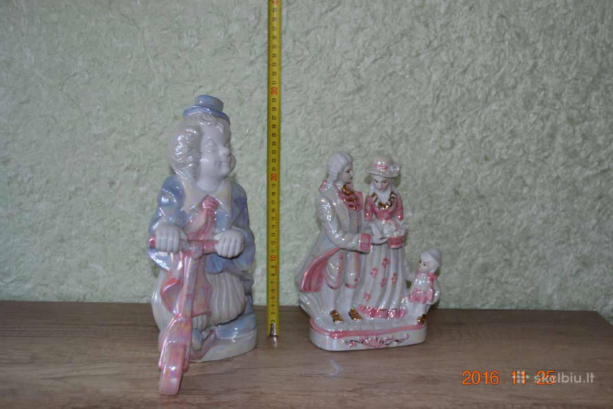 Porceliano statuleliu komplektas. - nuotraukos Nr. 5