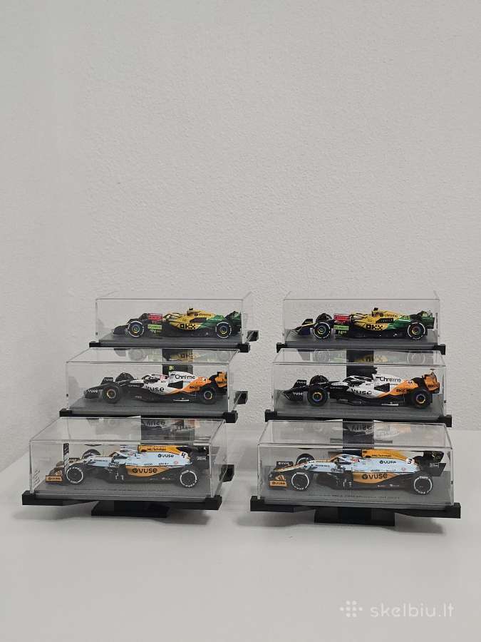 Stovai Minichamps, Spark 1:43 F1 modeliams - nuotraukos Nr. 4