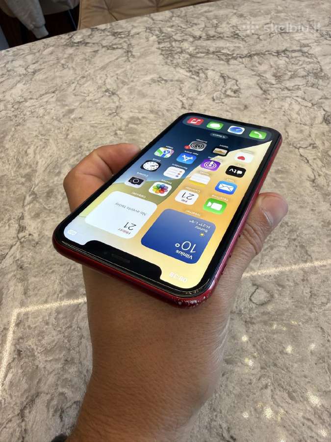 iPhone Xr, 128gb 89% - nuotraukos Nr. 2