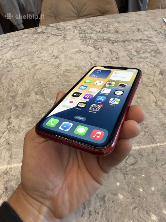 iPhone Xr, 128gb 89% - nuotraukos Nr. 3