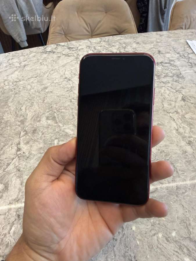iPhone Xr, 128gb 89% - nuotraukos Nr. 10