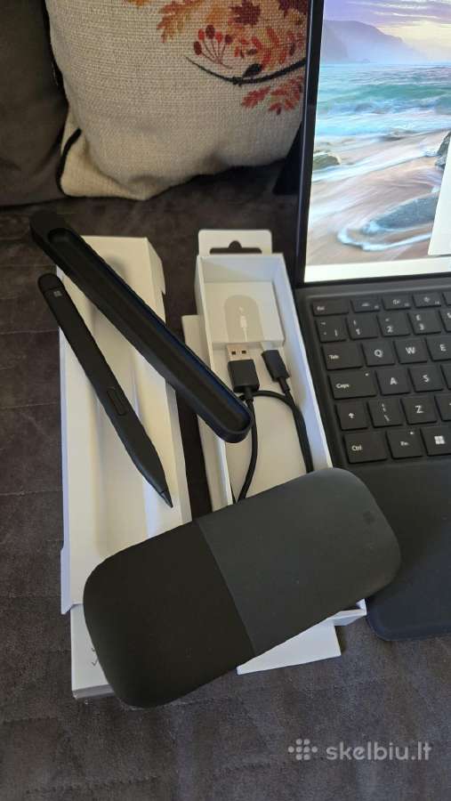 Microsoft Surface Pro 9 i5 16gb 256gb Pen Mouse - nuotraukos Nr. 4