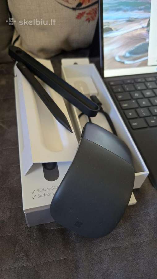 Microsoft Surface Pro 9 i5 16gb 256gb Pen Mouse - nuotraukos Nr. 5