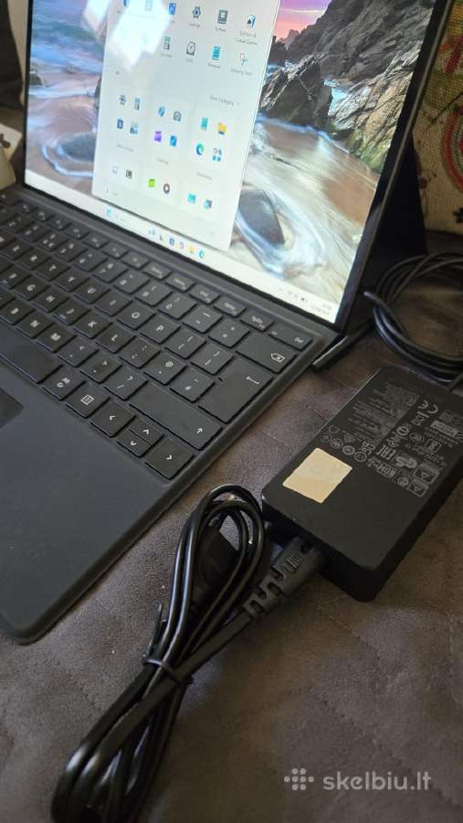 Microsoft Surface Pro 9 i5 16gb 256gb Pen Mouse - nuotraukos Nr. 6