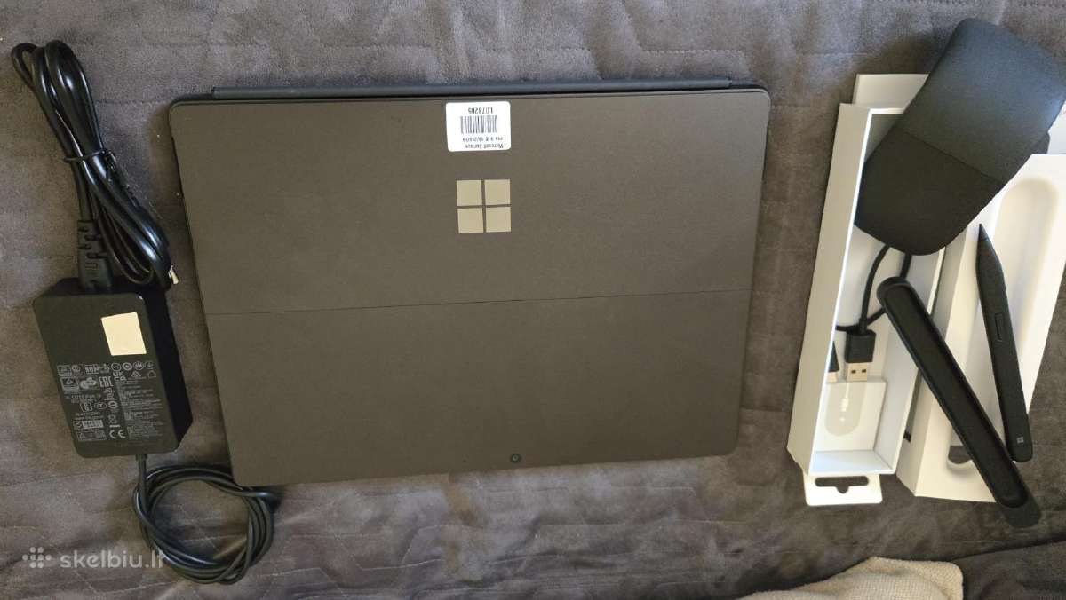 Microsoft Surface Pro 9 i5 16gb 256gb Pen Mouse - nuotraukos Nr. 7