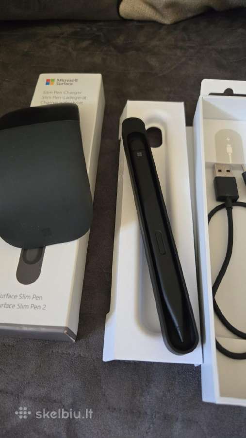 Microsoft Surface Pro 9 i5 16gb 256gb Pen Mouse - nuotraukos Nr. 8