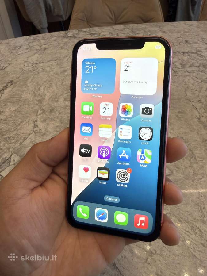iPhone Xr, 64gb 86% - nuotraukos Nr. 2