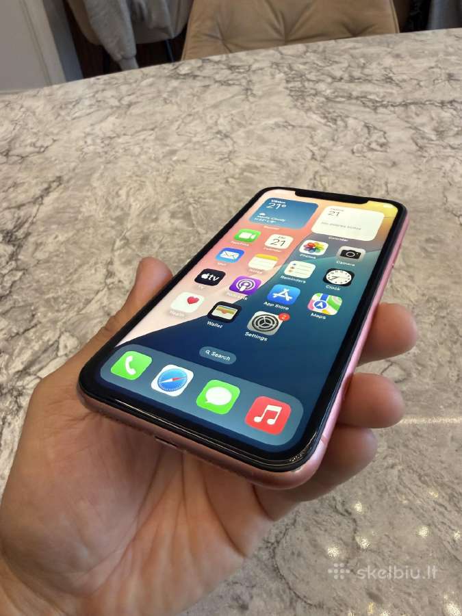 iPhone Xr, 64gb 86% - nuotraukos Nr. 3