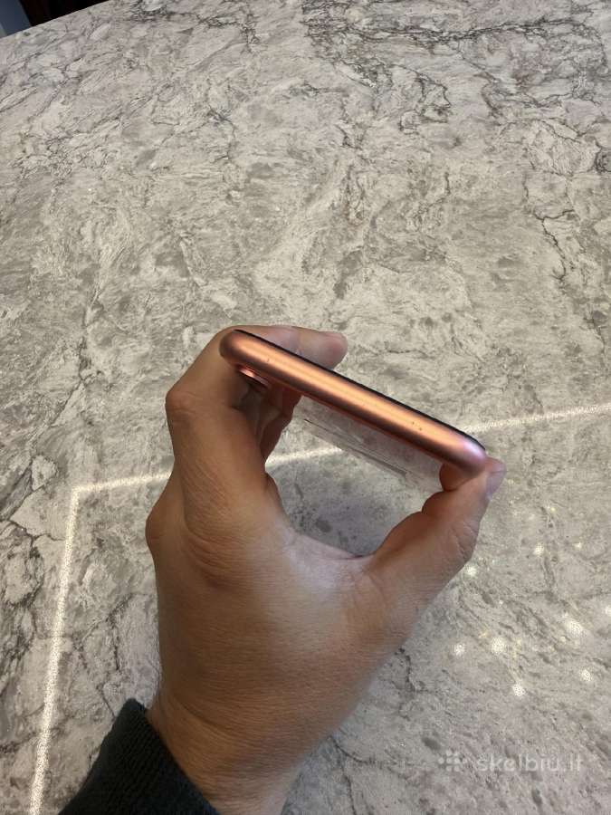 iPhone Xr, 64gb 86% - nuotraukos Nr. 6