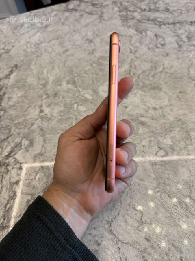 iPhone Xr, 64gb 86% - nuotraukos Nr. 8