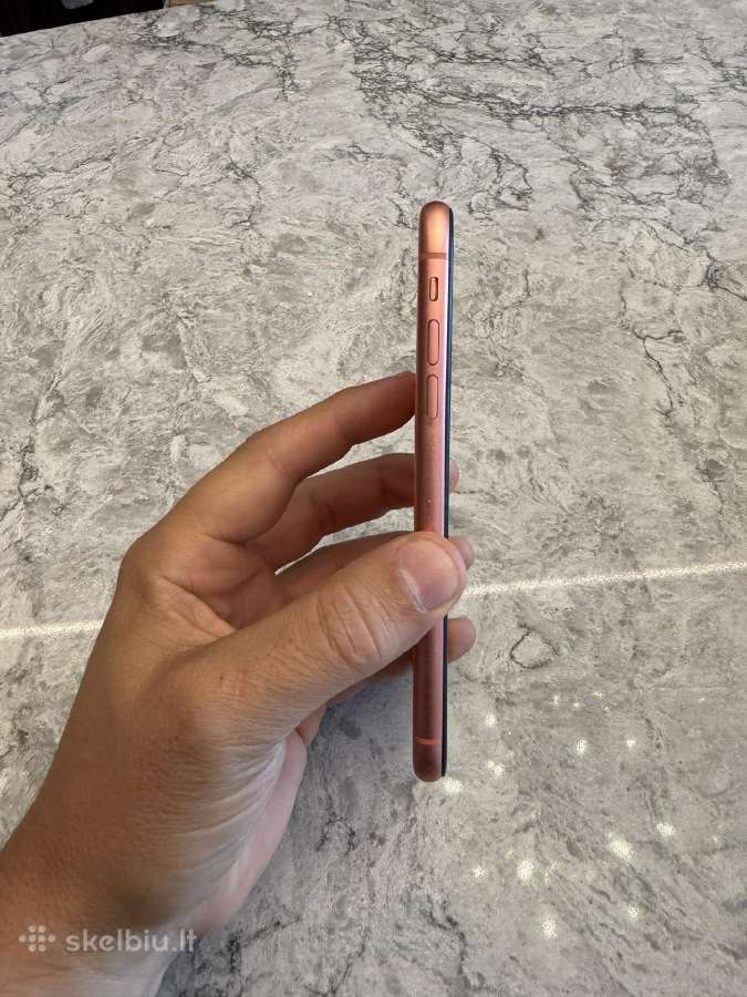 iPhone Xr, 64gb 86% - nuotraukos Nr. 9