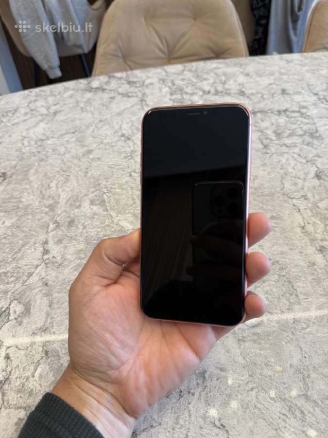 iPhone Xr, 64gb 86% - nuotraukos Nr. 10